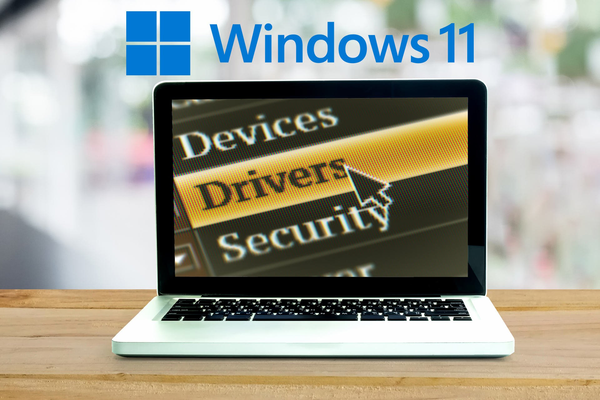 Update drivers on Windows 11