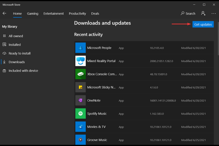 Microsoft-Store-Get-updates