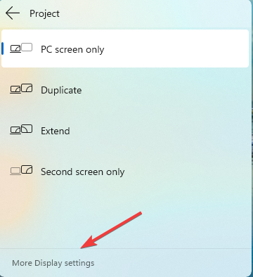 display settings more windows
