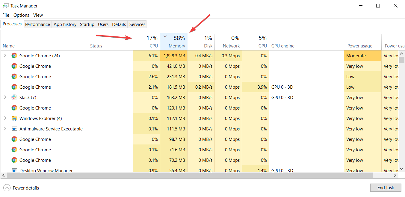 Fix: Too Many Background Processes on Your Windows PC