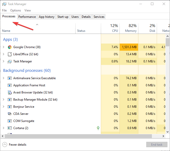 Fix: Too Many Background Processes on Your Windows PC