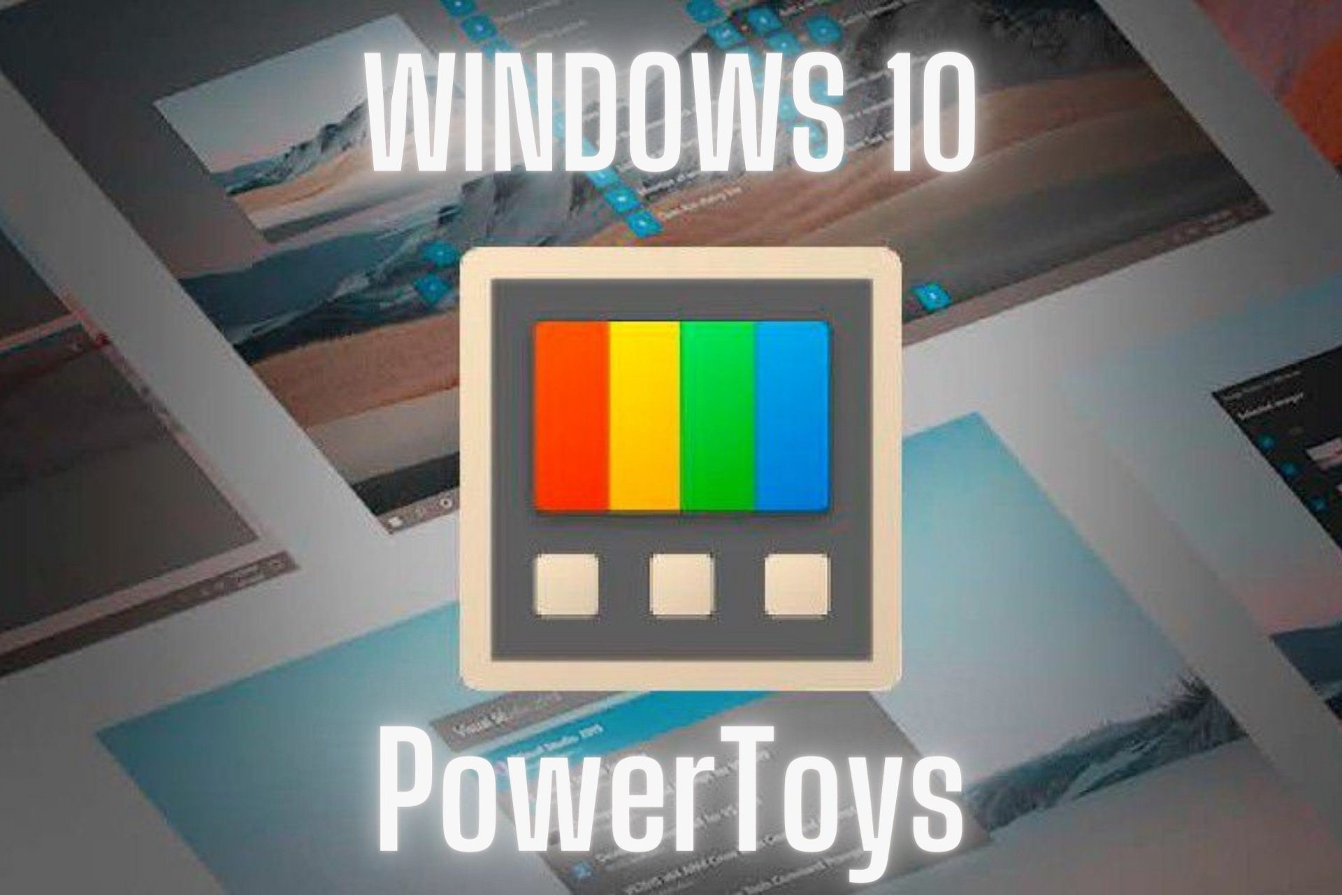 Windows 11 PowerToys