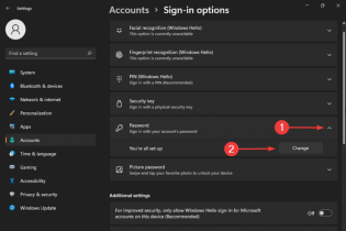 How to Change Password / Username on Windows 11 [Step-by-Step]