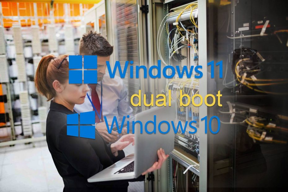 como fazer dual boot windows 10 e 11