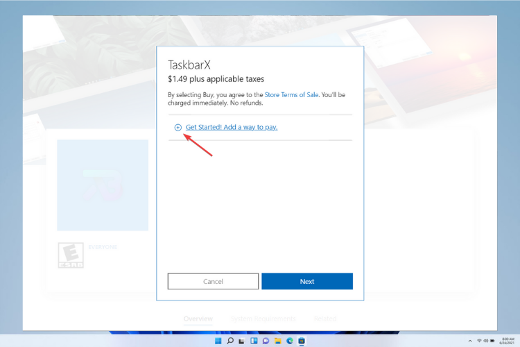 how to open taskbarx