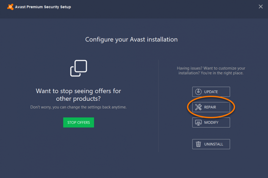 is avast checking my mailbird