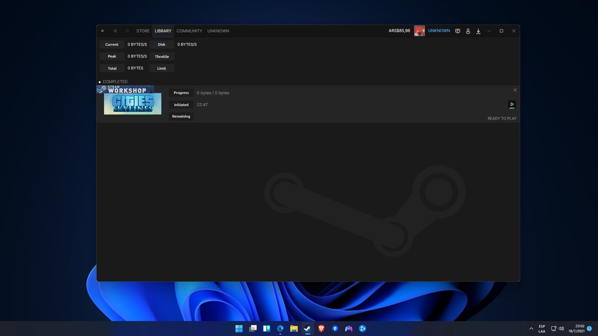 how to install metro for steam skin windows 7
