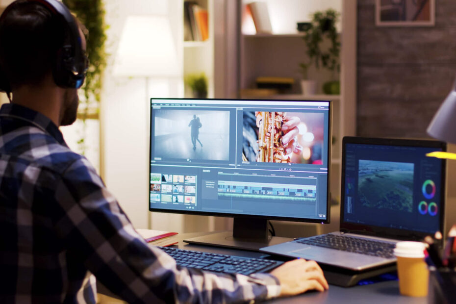 what is the most popular video editing software for youtube