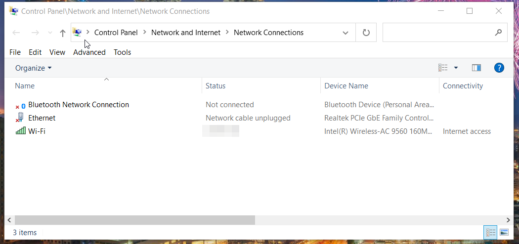 Network Connections avast says my router is vulnerable