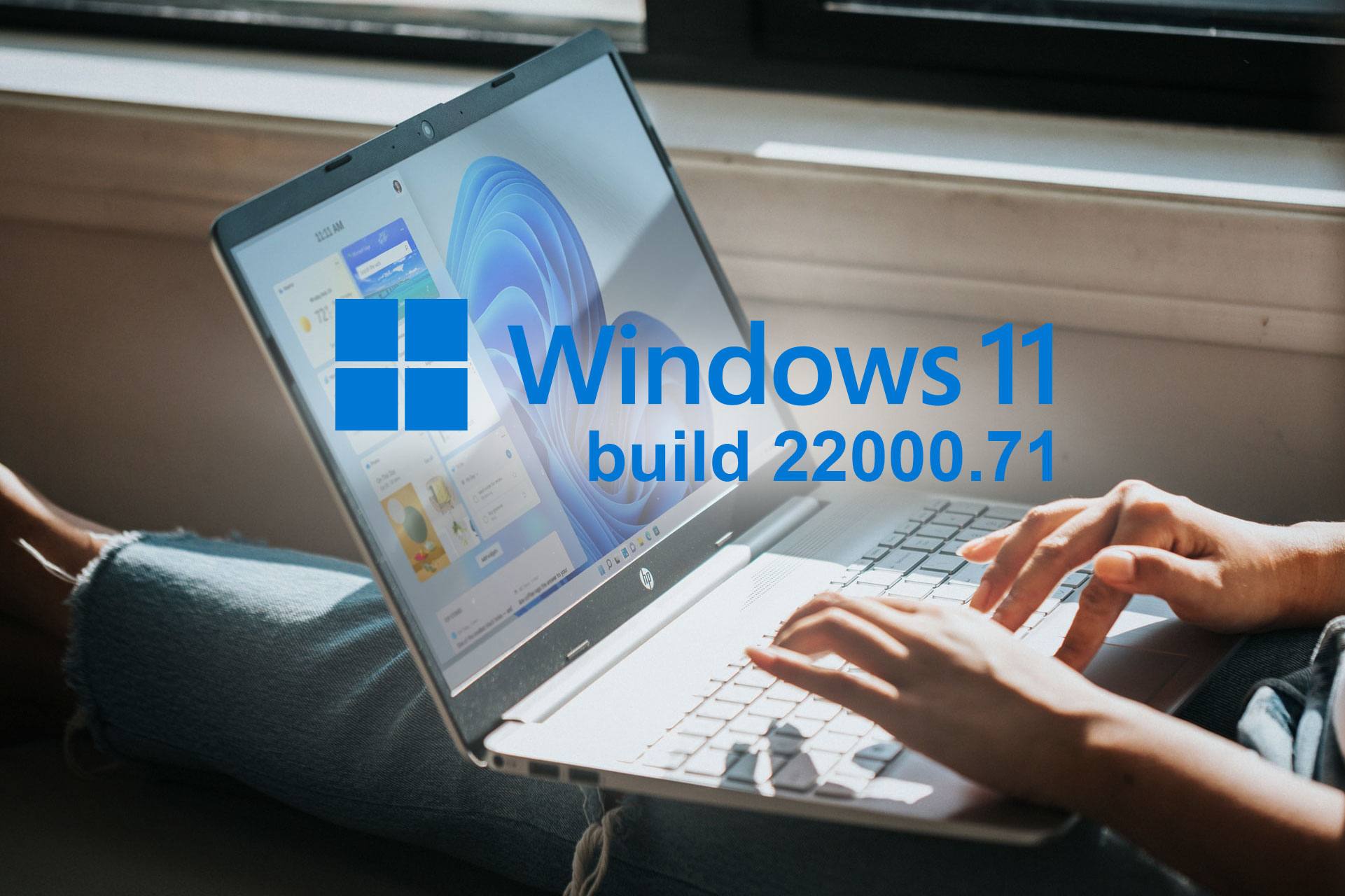 windows 11 build 22000.71