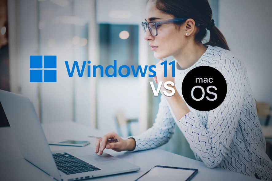windows 11 vs macos