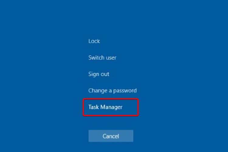 restart windows explorer task manager