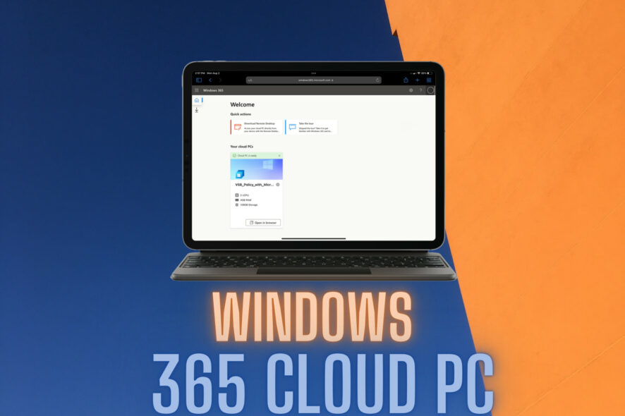 windows 365 cloud pc