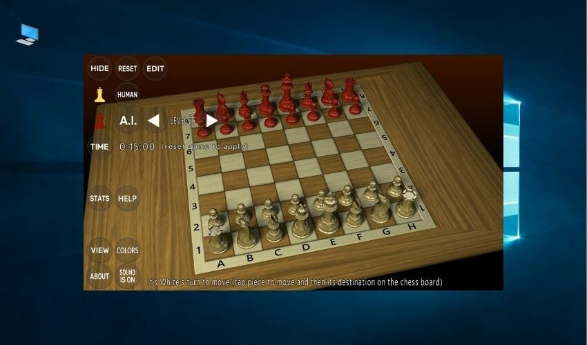 chess titans windows 10 download
