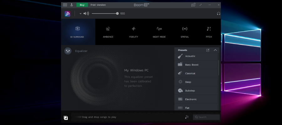 bass booster windows 10 free download