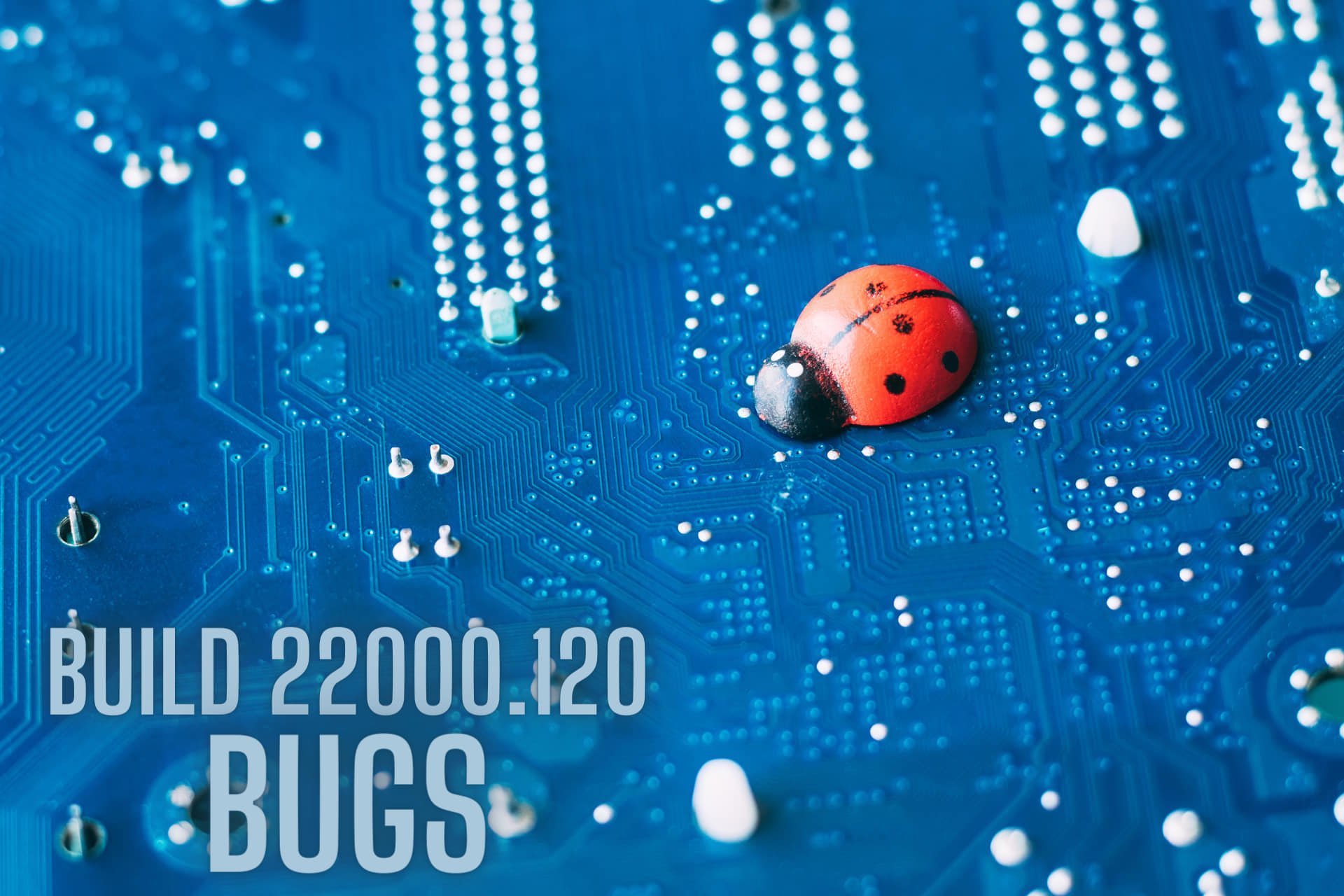 22000.120 bugs