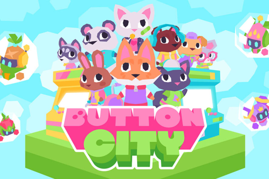 Button City Review header
