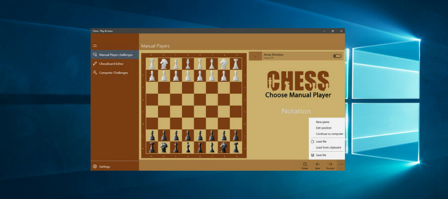 Casual Chess - Juego para Mac, Windows (PC), Linux - WebCatalog