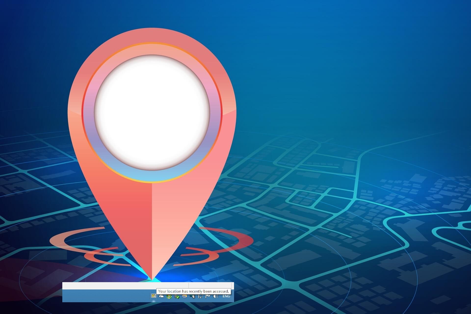 How to fix Your location has recently been accessed