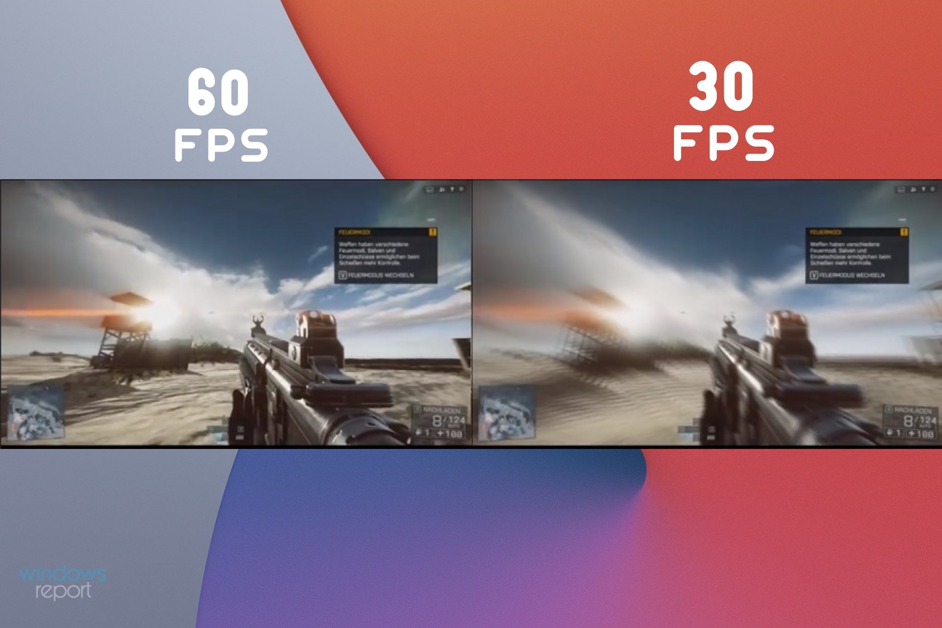 What FPS is considered laggy?