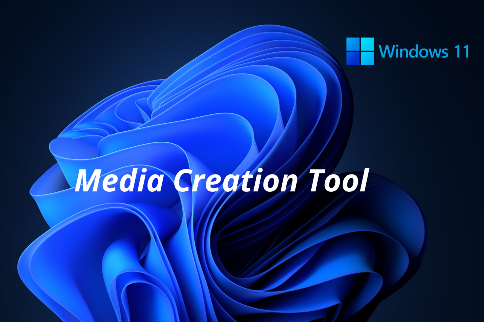 How to use Windows 11 Media Creation Tool