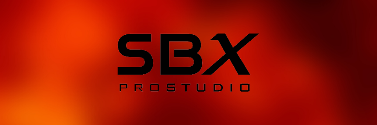 sbx pro studio