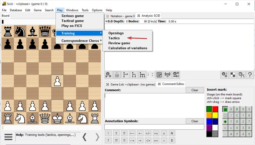 Troubleshoot Creatica Chess Game Analyzer