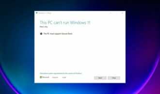 Best Ways to Fix This PC Must Support Secure Boot Message