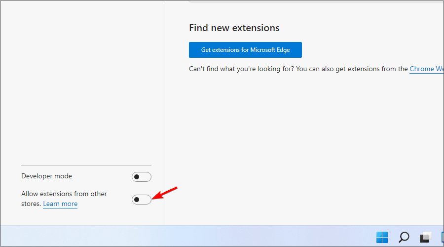 how to disable microsoft edge in windows 11