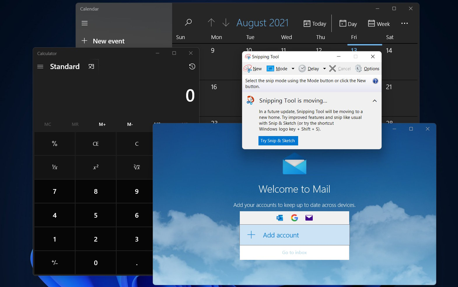 Windows 11 update apps