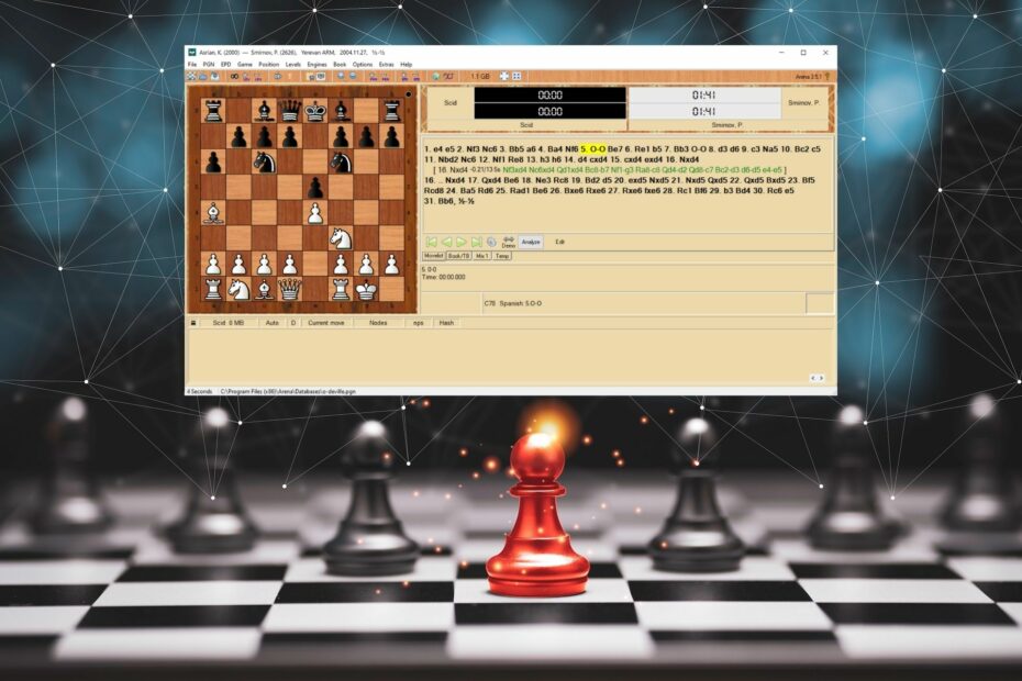 chess problem solving software