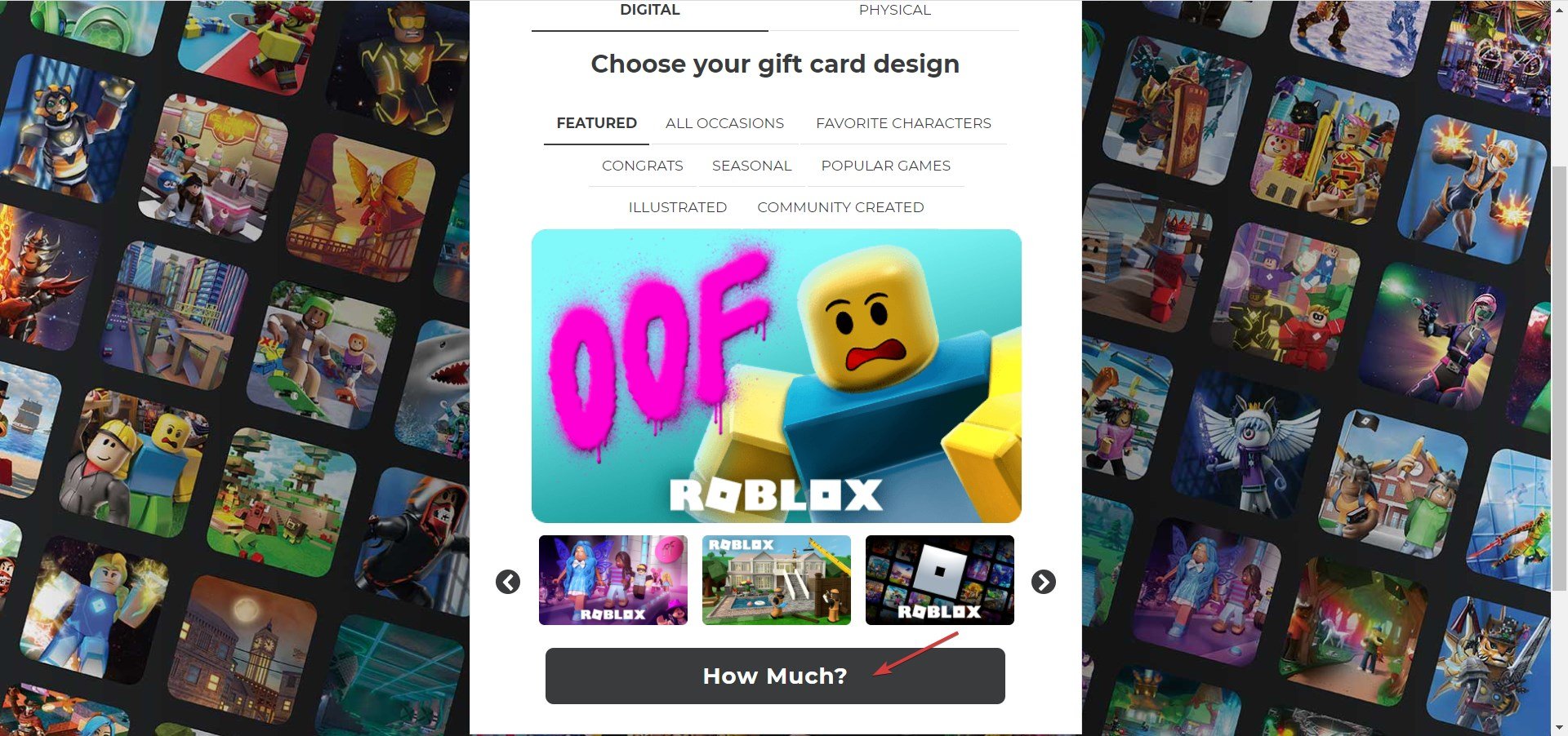 Roblox digital card is back to microsoft rewards! : r/roblox