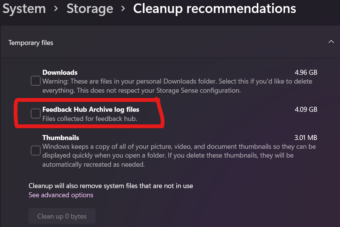 How To Permanently Disable Or Uninstall The Feedback Hub