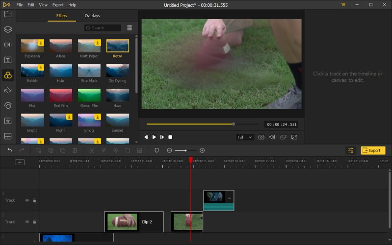 mac movie editing software sports recuriting videos