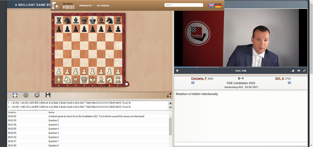 My new app for chess game analysis from any website/video - Chess Forums 