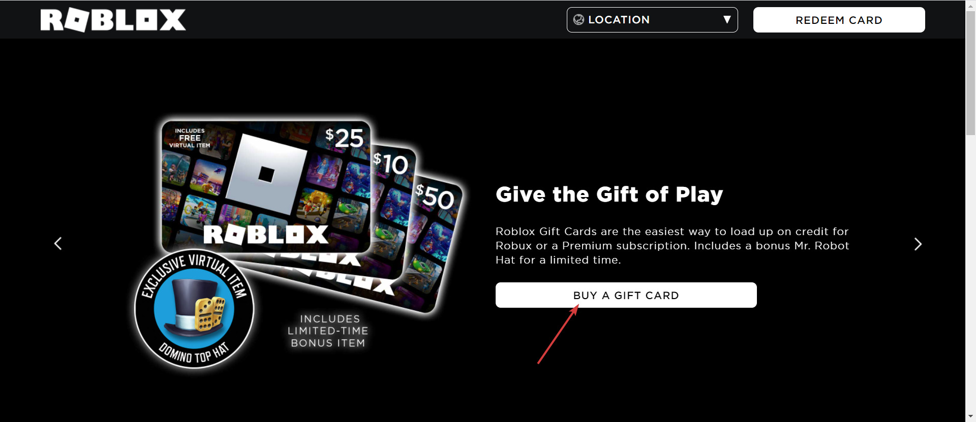 Microsoft Rewards is doing a thing where if you redeem a roblox gift card  using Microsoft rewards points you also get a code for a Christmas item : r/ roblox