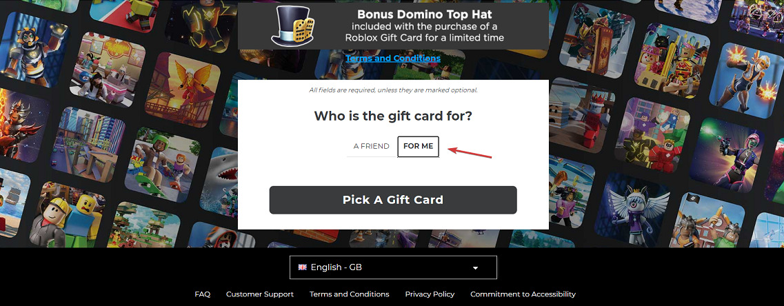 why isnt the roblox giftcard reward on microsoft rewards? - Microsoft  Community