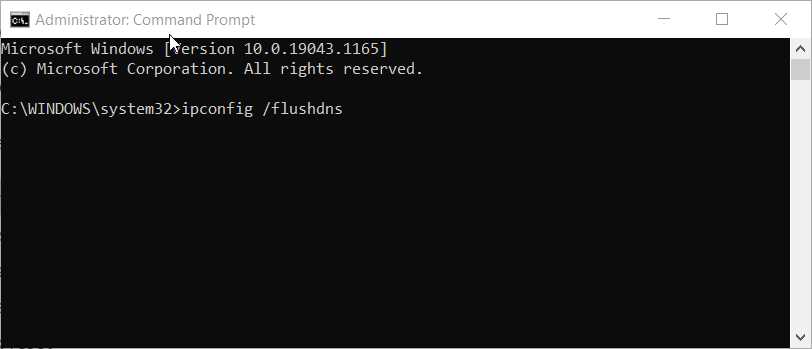 The flush DNS command apex legends not saving settings
