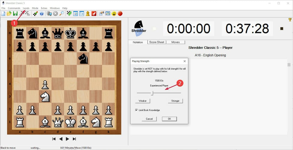 The Chess Lv.100 for Windows 10 (Windows) - Download