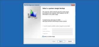 Windows 11 System Image: 2 Quick Ways to Create One