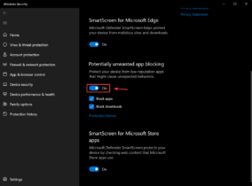 How To Block Potentially Unwanted Apps On Your Windows Device