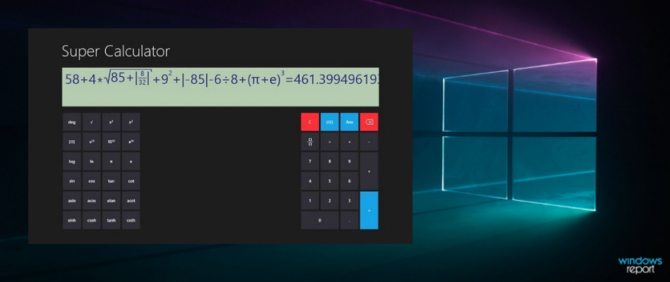 free download calculator for windows 10 64 bit