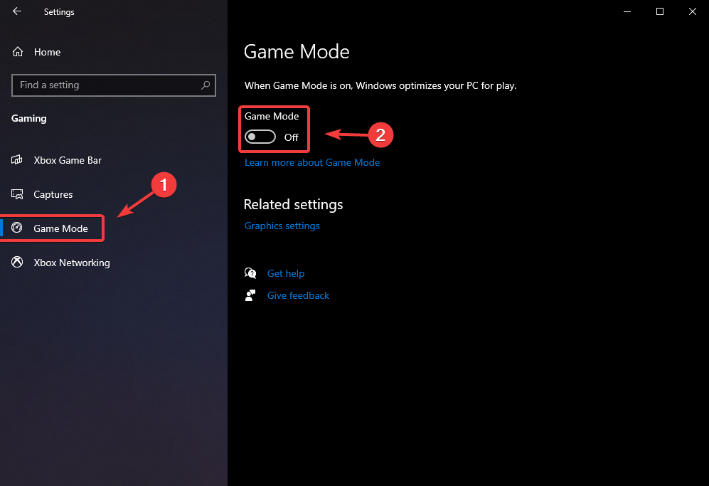 Dolor rigidez En todo el mundo How to disable Game Mode in Windows 11 & 10 [Full guide]