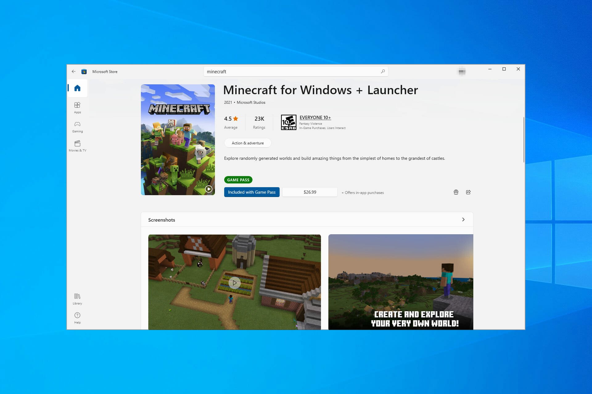 How To Update Minecraft On Windows 10 Pcs