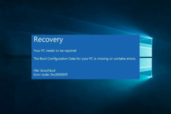 How To Fix Corrupt BCD In Windows 10/11