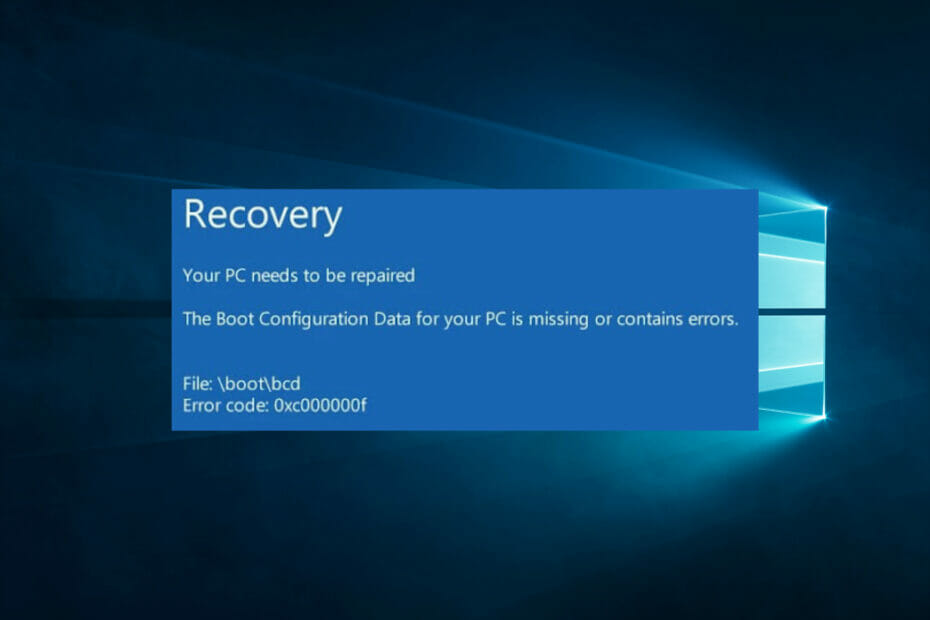 How to fix corrupt BCD in Windows 10/11