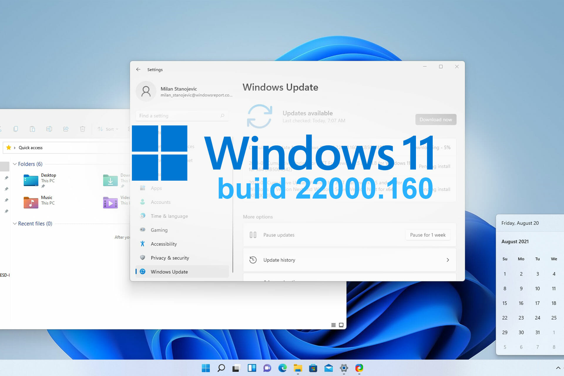 Windows 11 Build 22000160 What S New And How To Download It - Riset