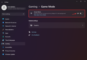 how to disable game mode in windows 10