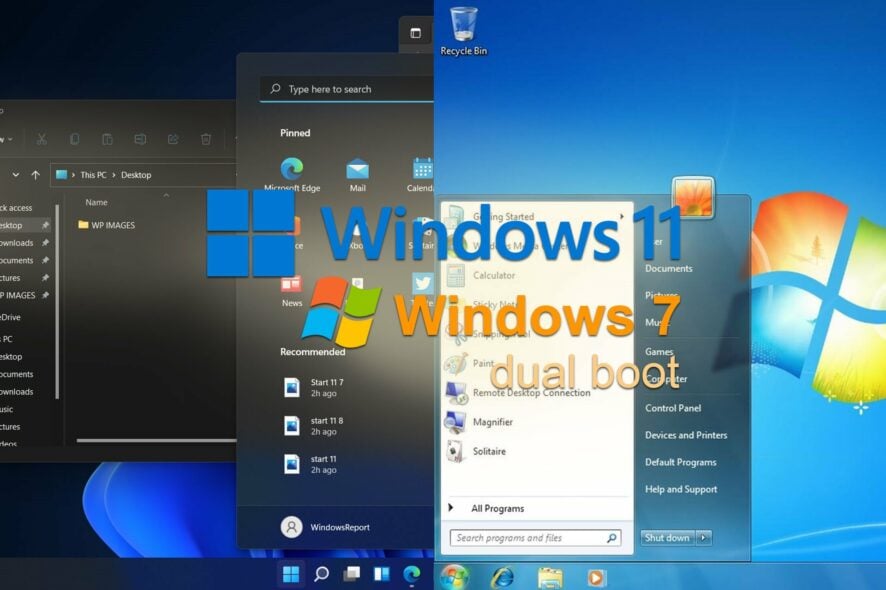 windows 11 and windows 7 dual boot