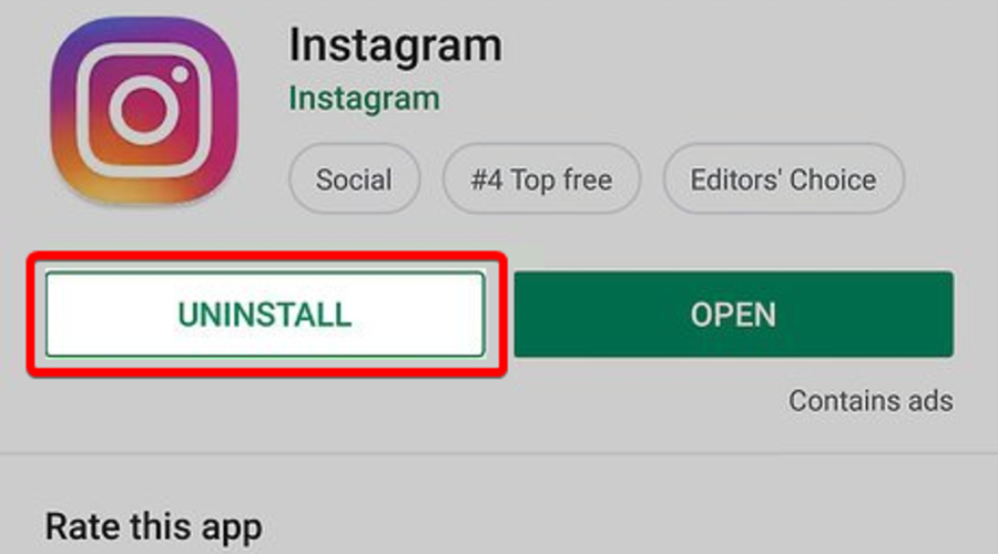 server identifier error and follow liker instagram